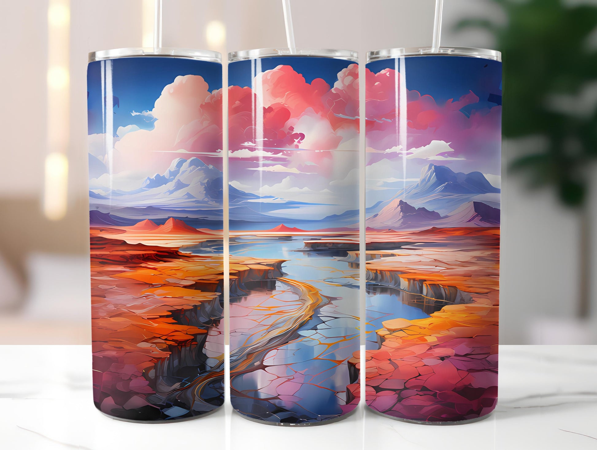 South America 6 Tumbler Wrap - CraftNest