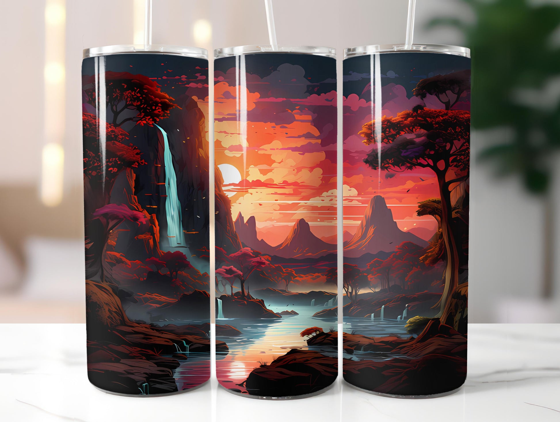 South America 7 Tumbler Wrap - CraftNest