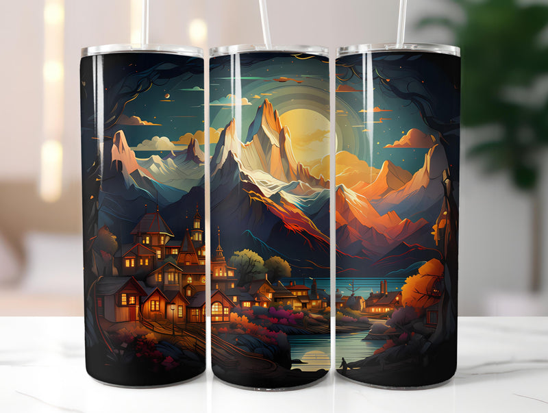 South America 5 Tumbler Wrap - CraftNest