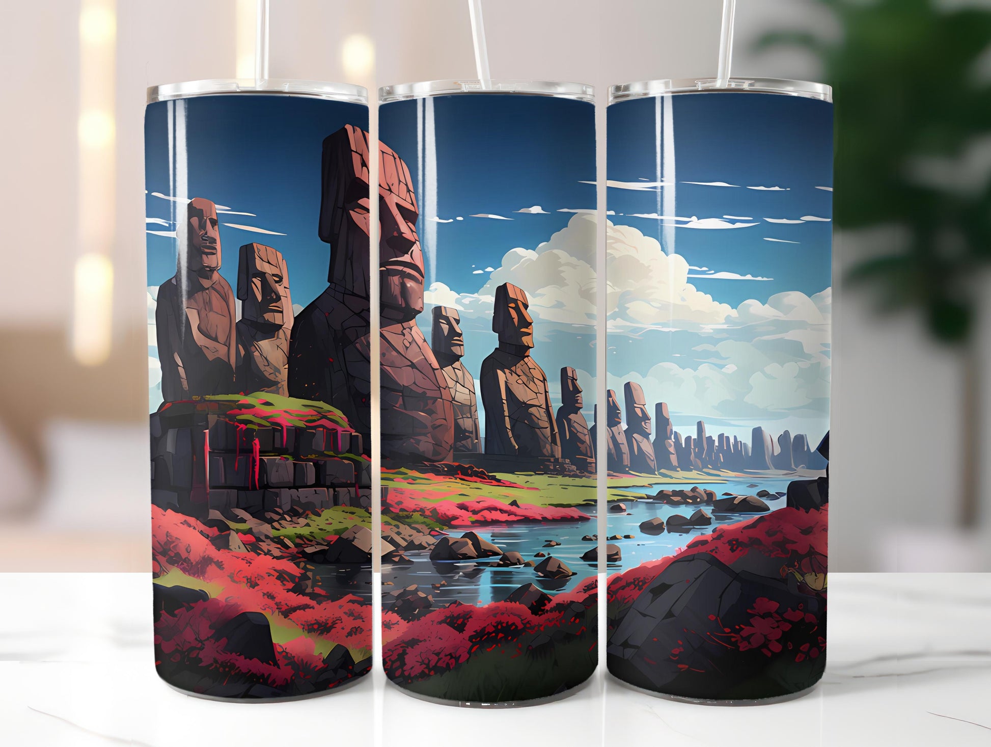 South America 2 Tumbler Wrap - CraftNest