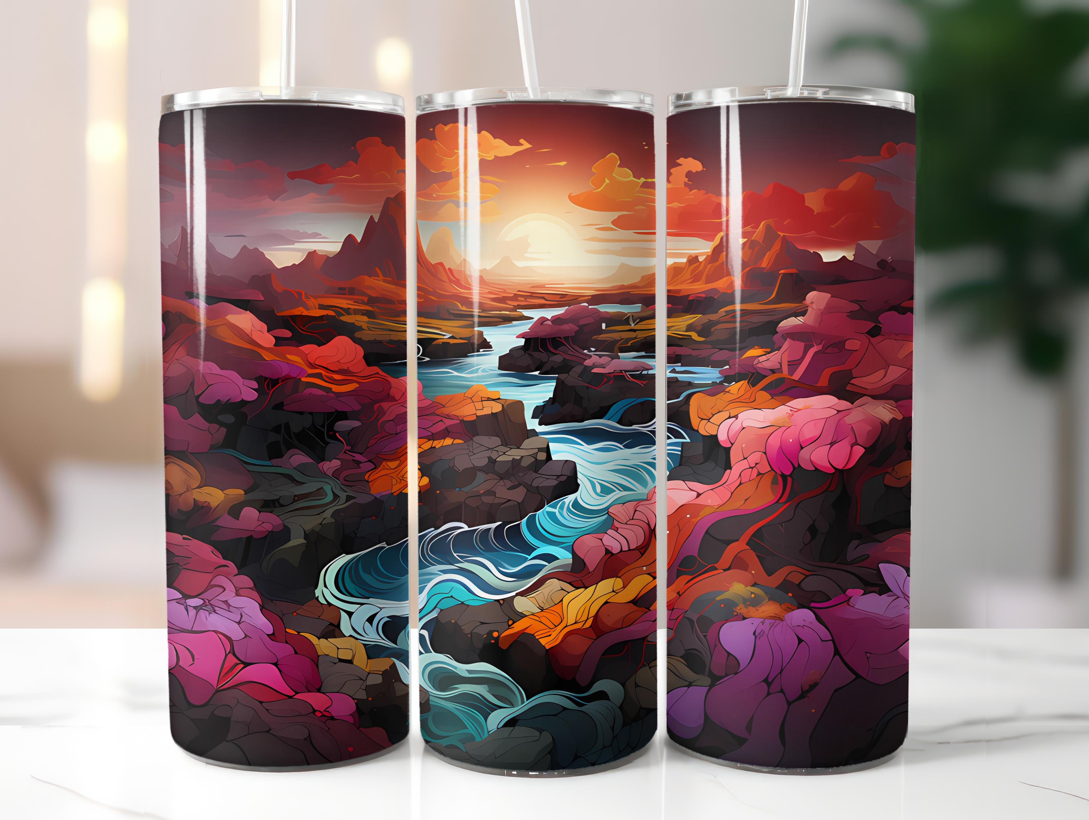 South America 1 Tumbler Wrap - CraftNest