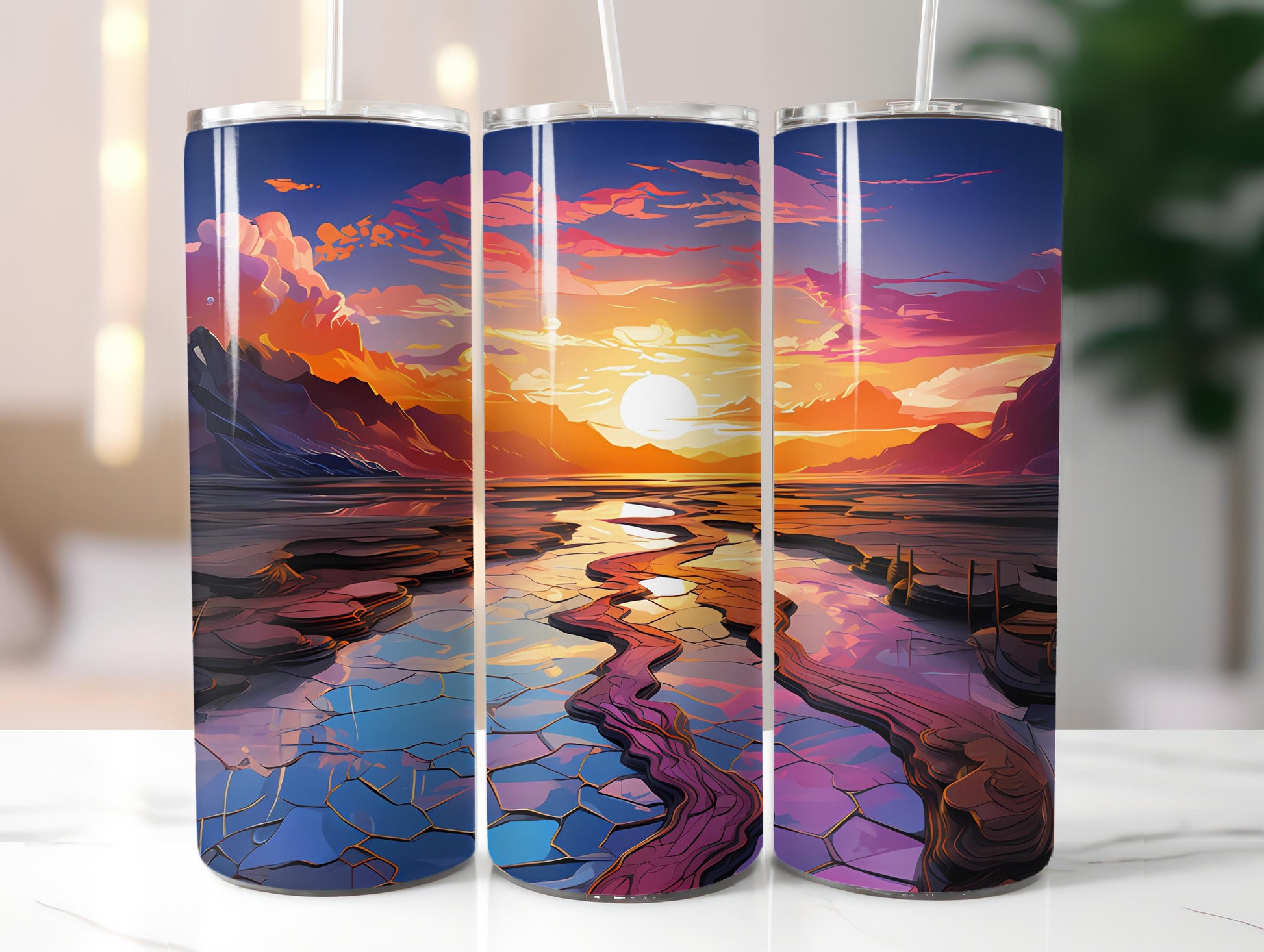 South America 3 Tumbler Wrap - CraftNest