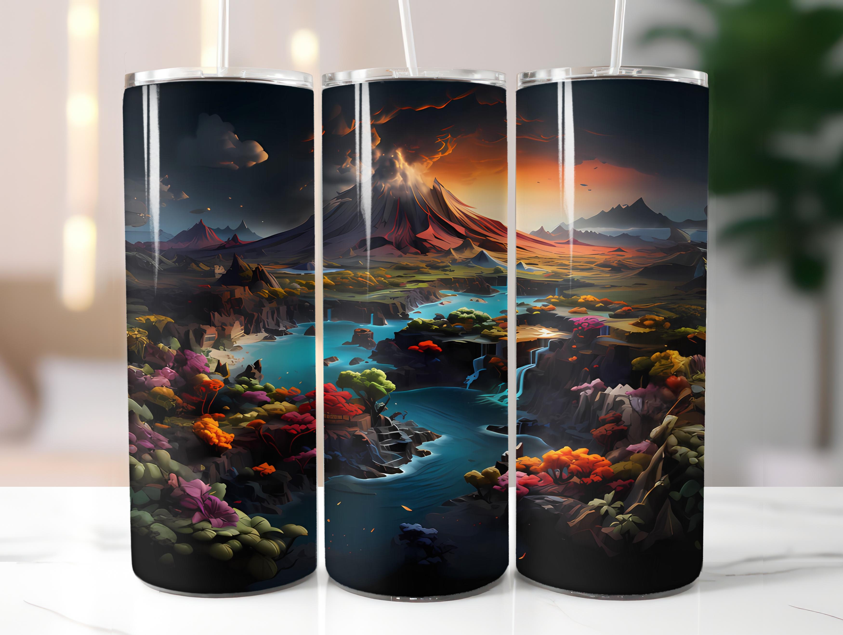 South America 5 Tumbler Wrap - CraftNest