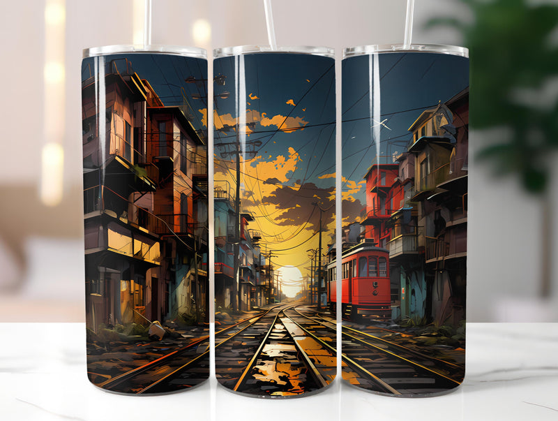 South America 7 Tumbler Wrap - CraftNest