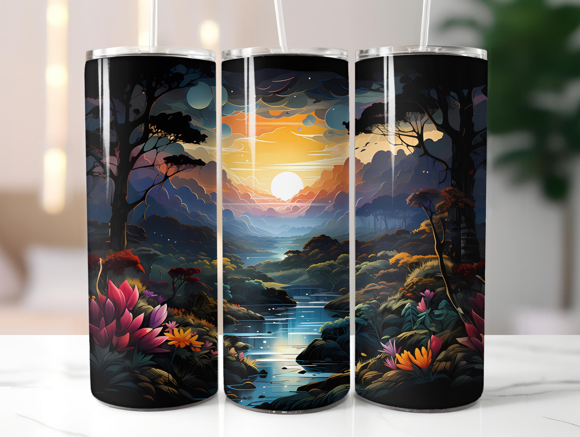 South America 6 Tumbler Wrap - CraftNest