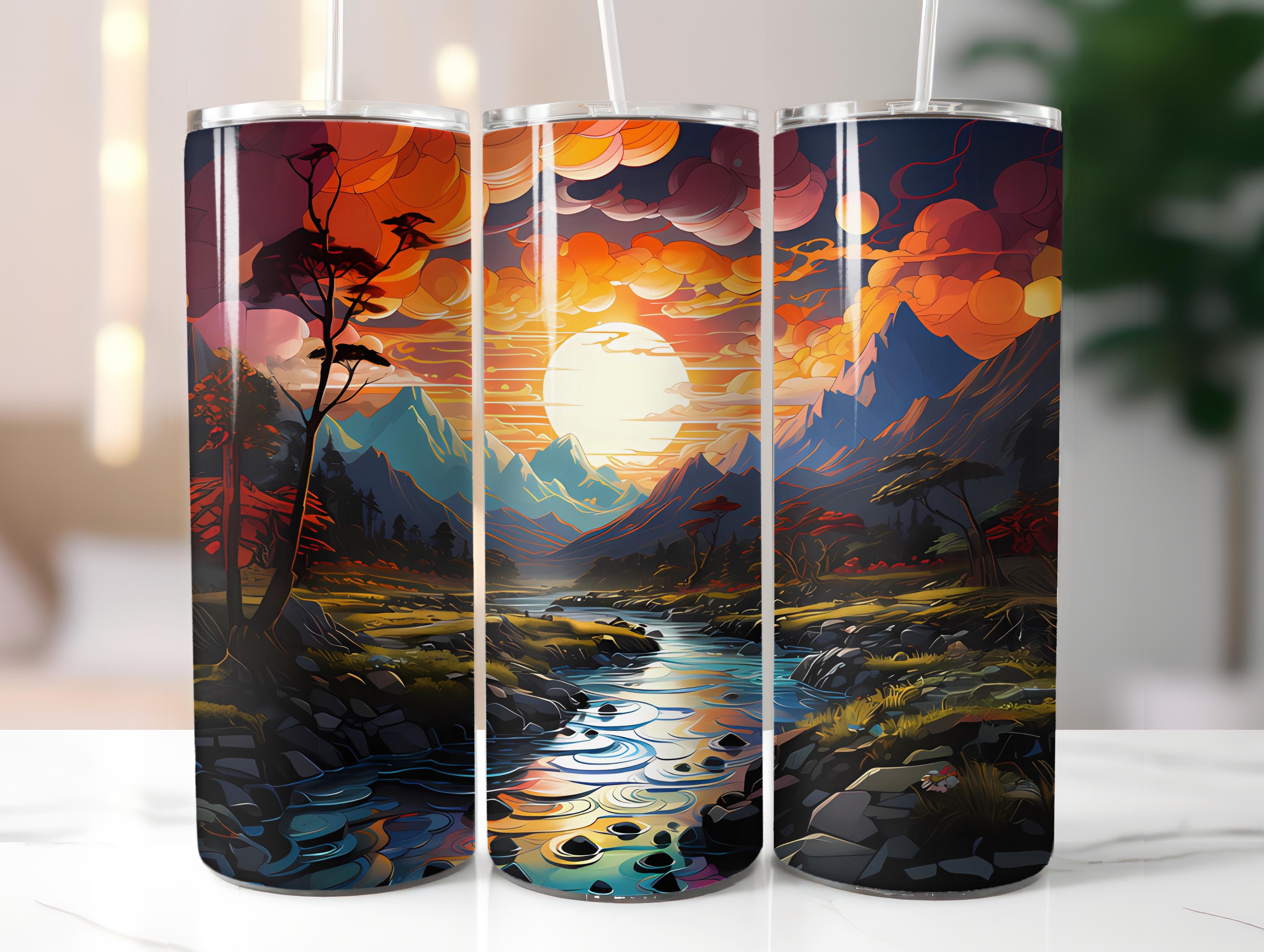 South America 1 Tumbler Wrap - CraftNest