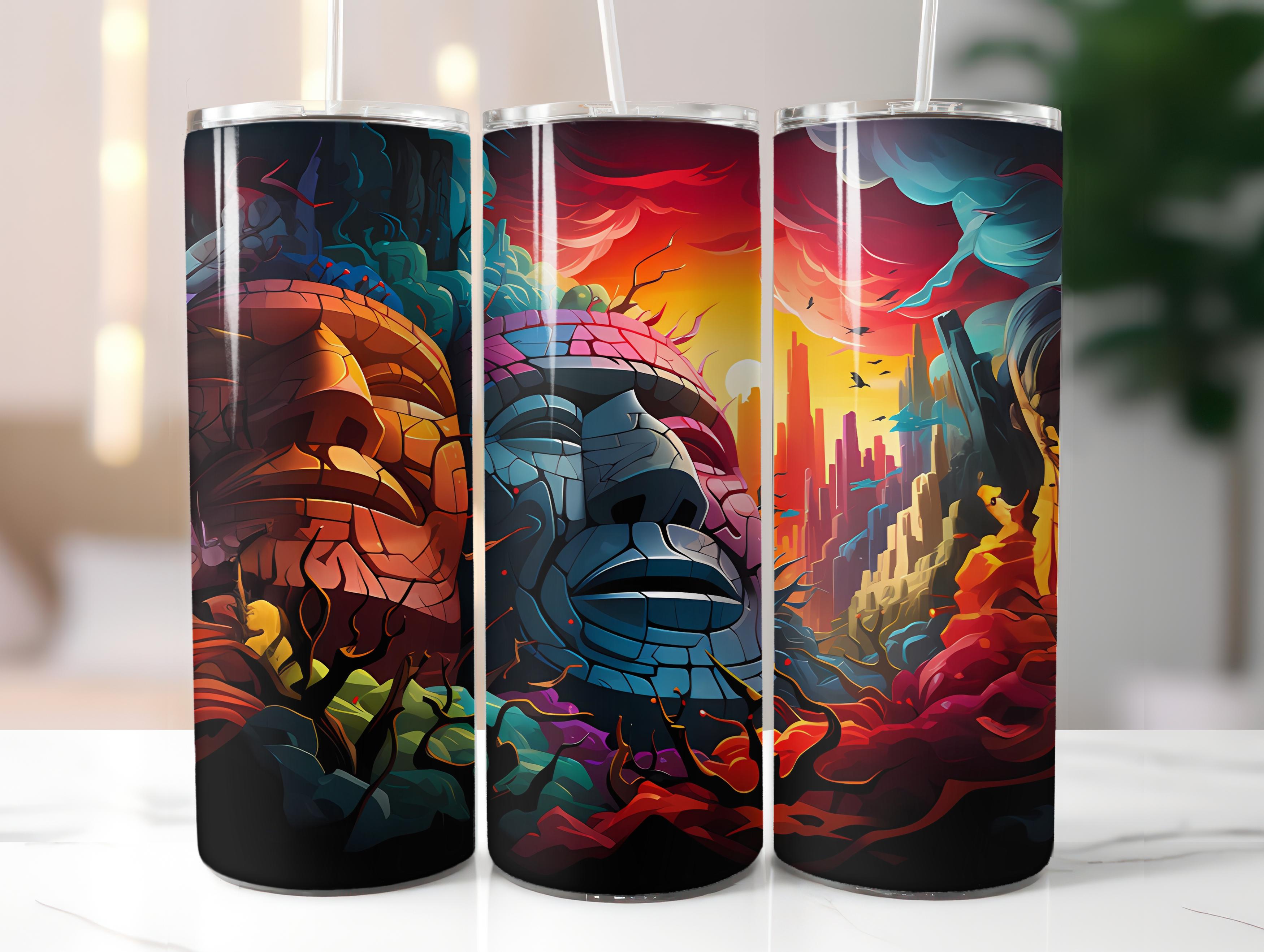 South America 7 Tumbler Wrap - CraftNest