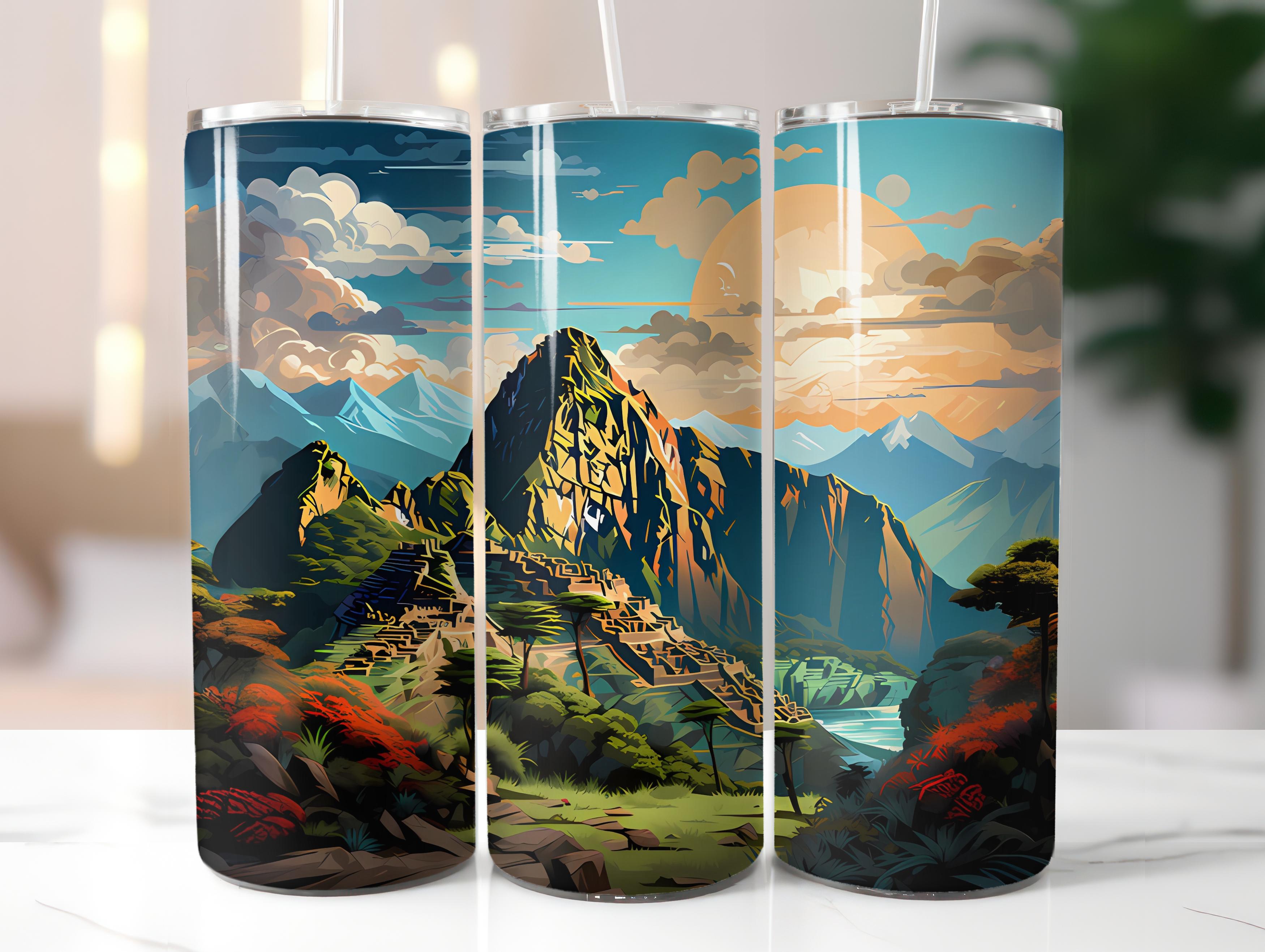 South America 5 Tumbler Wrap - CraftNest