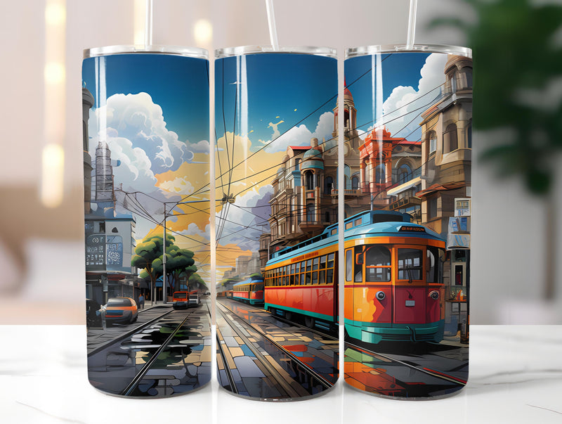 South America 6 Tumbler Wrap - CraftNest