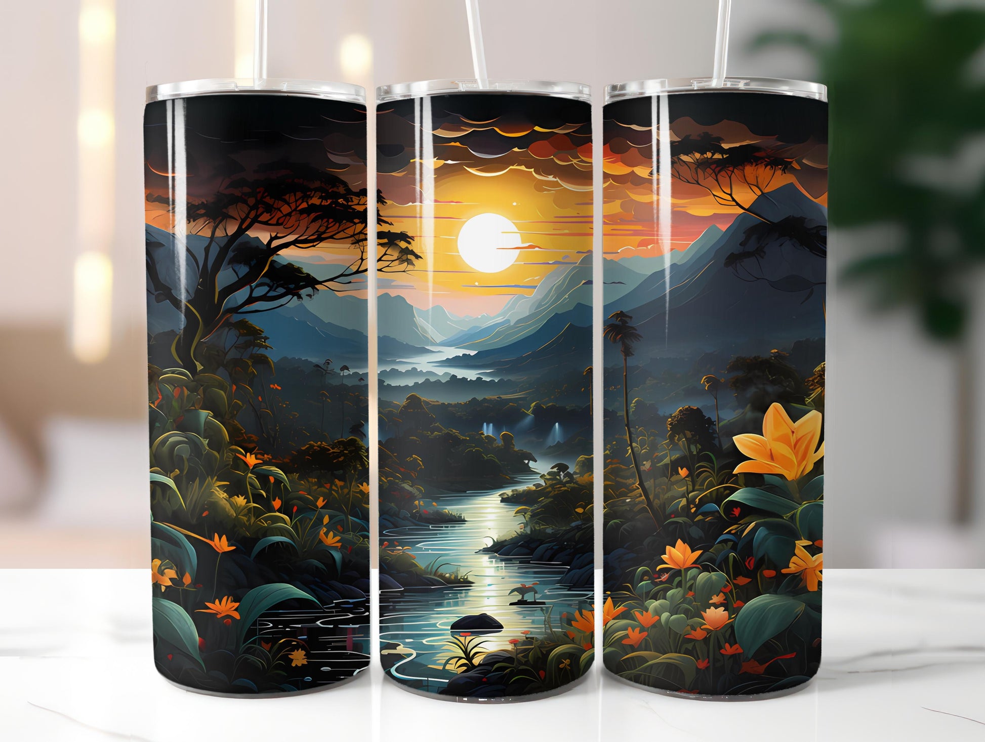 South America 4 Tumbler Wrap - CraftNest