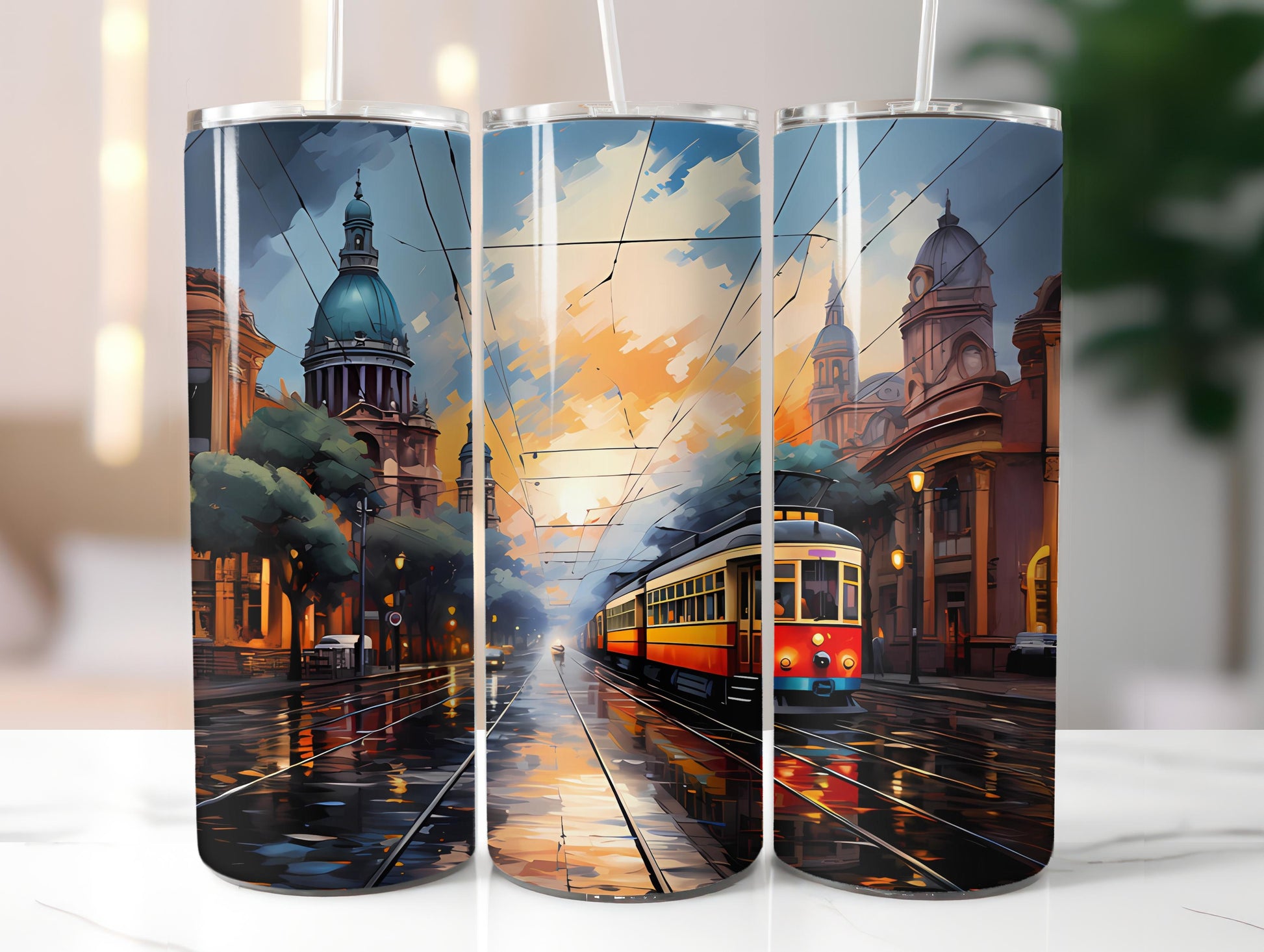 South America 2 Tumbler Wrap - CraftNest