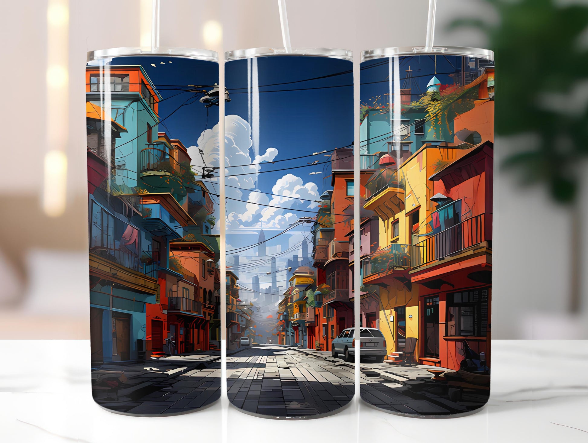 South America 3 Tumbler Wrap - CraftNest