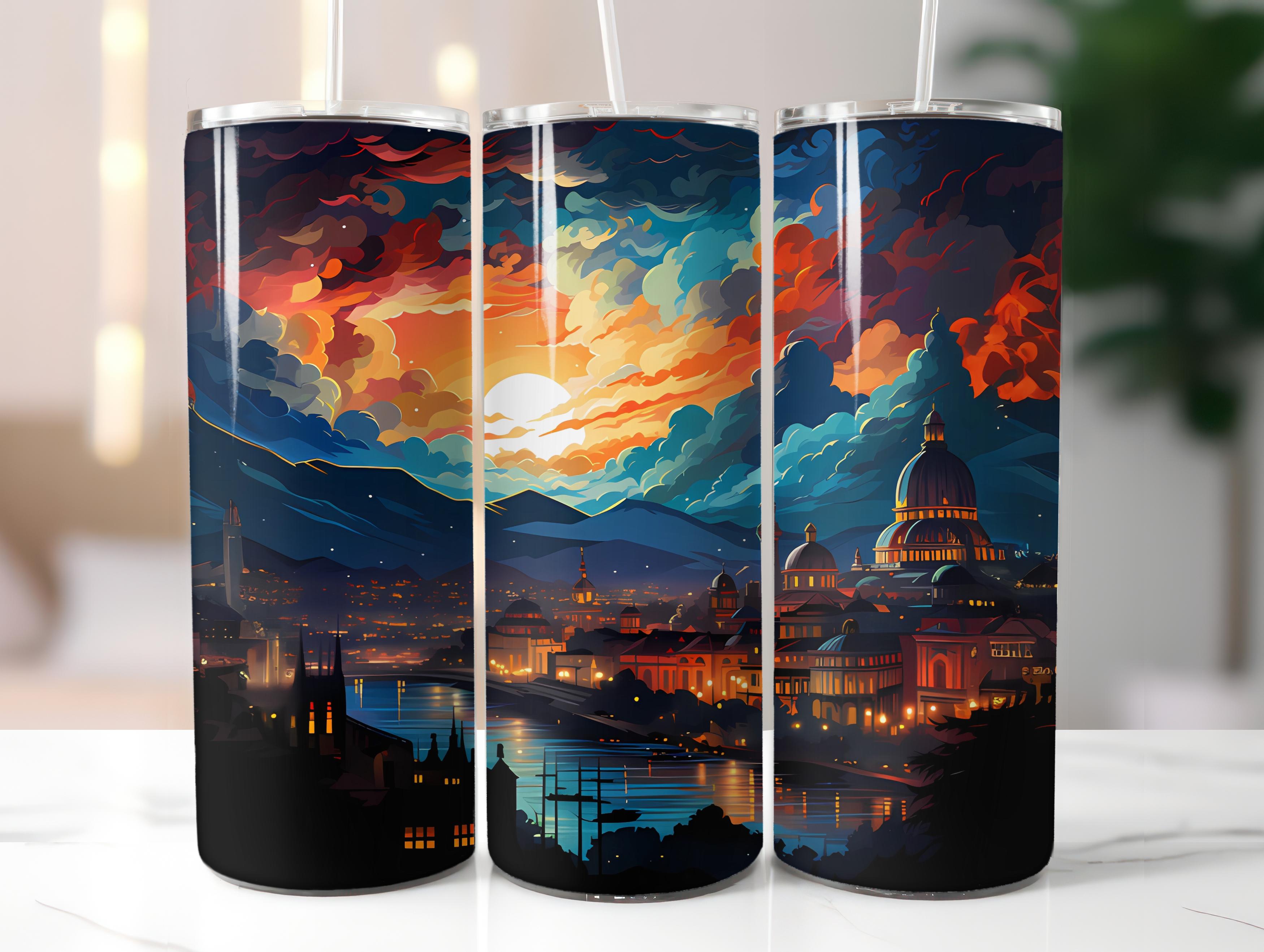 South America 1 Tumbler Wrap - CraftNest