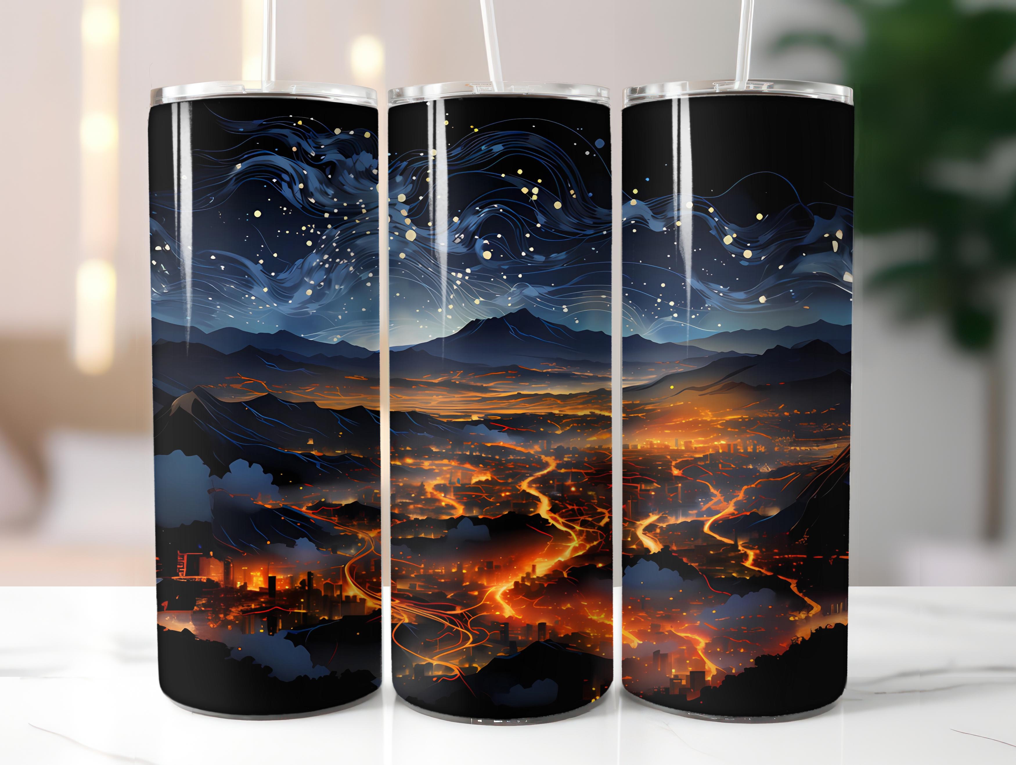 South America 2 Tumbler Wrap - CraftNest