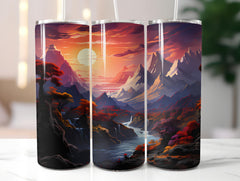 South America 4 Tumbler Wrap - CraftNest