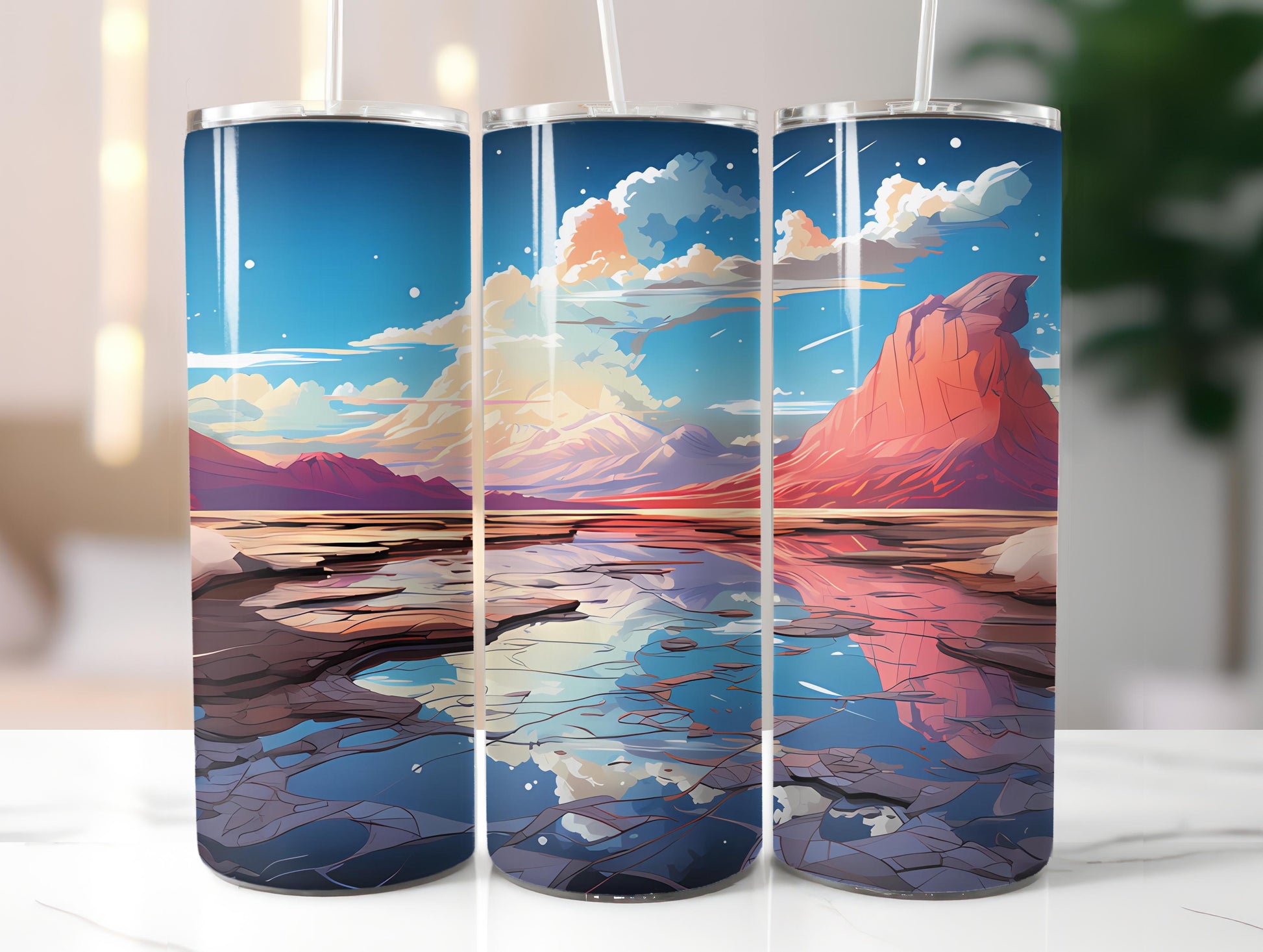 South America 7 Tumbler Wrap - CraftNest