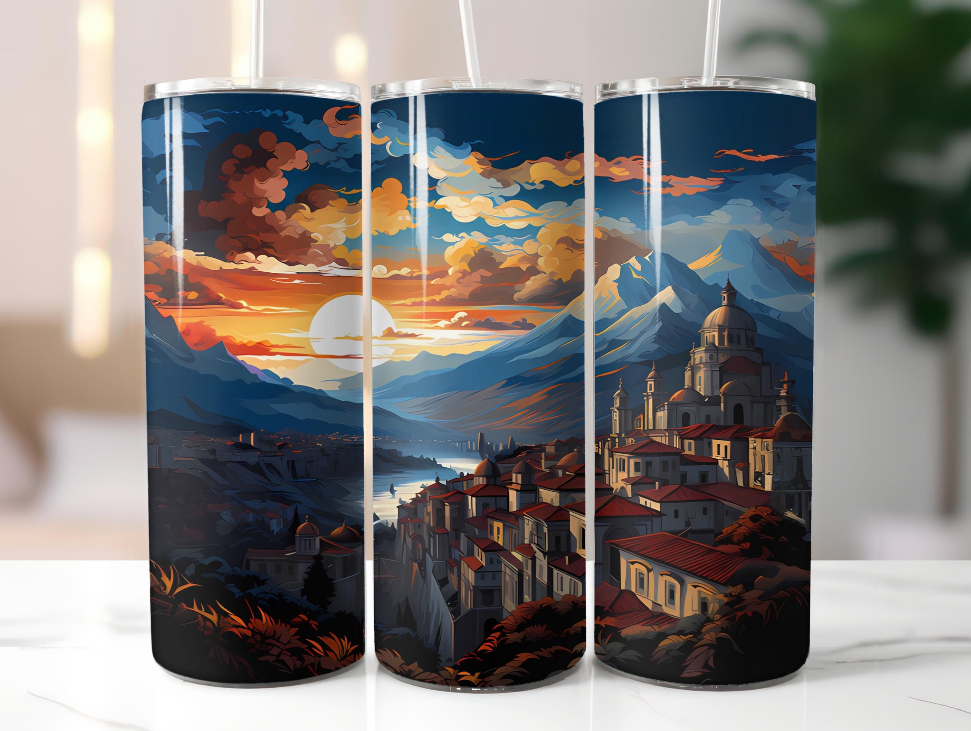 South America 6 Tumbler Wrap - CraftNest