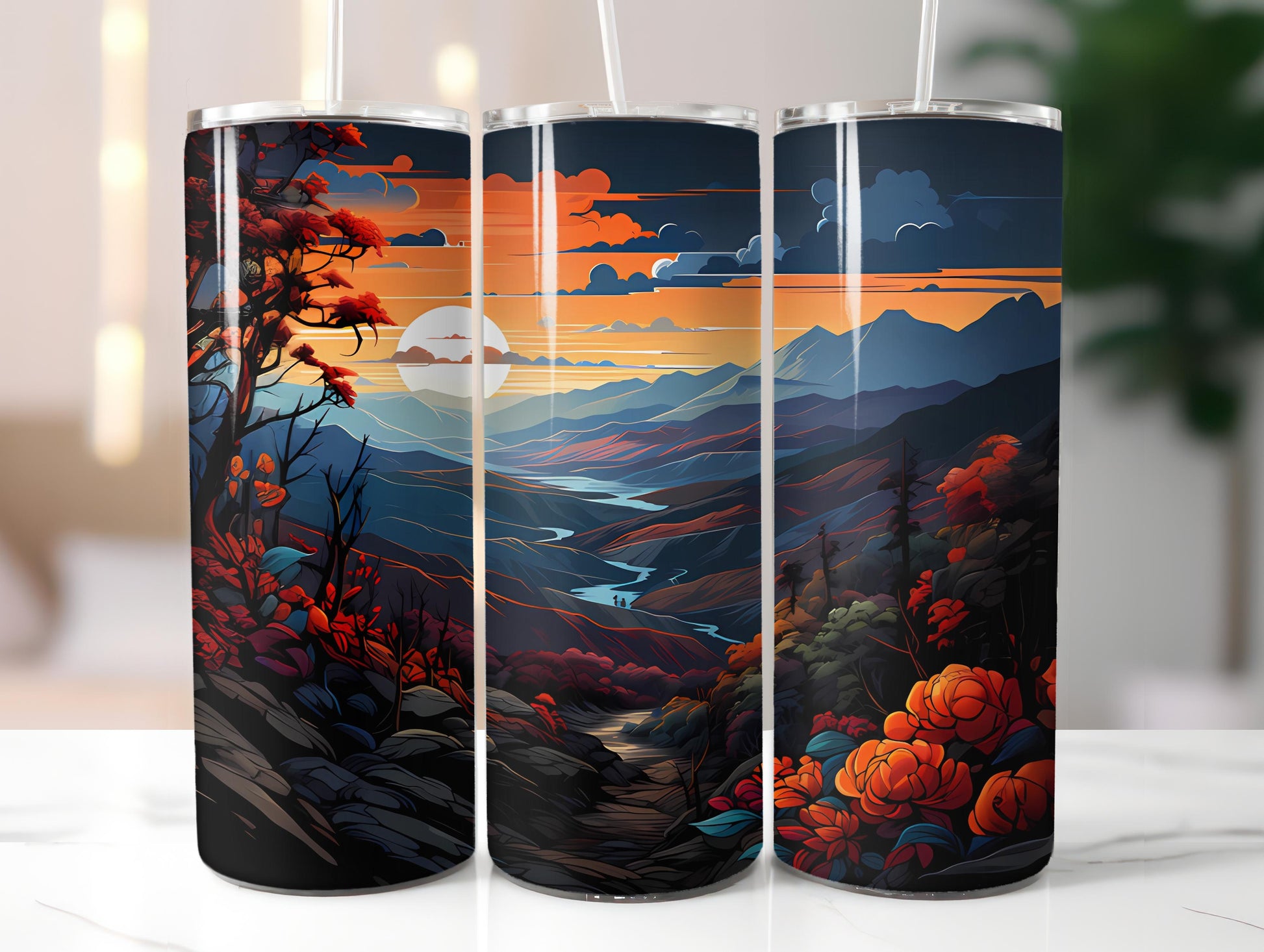 South America 1 Tumbler Wrap - CraftNest