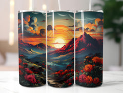 South America 7 Tumbler Wrap - CraftNest