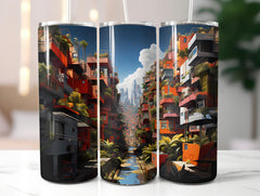 South America 2 Tumbler Wrap - CraftNest