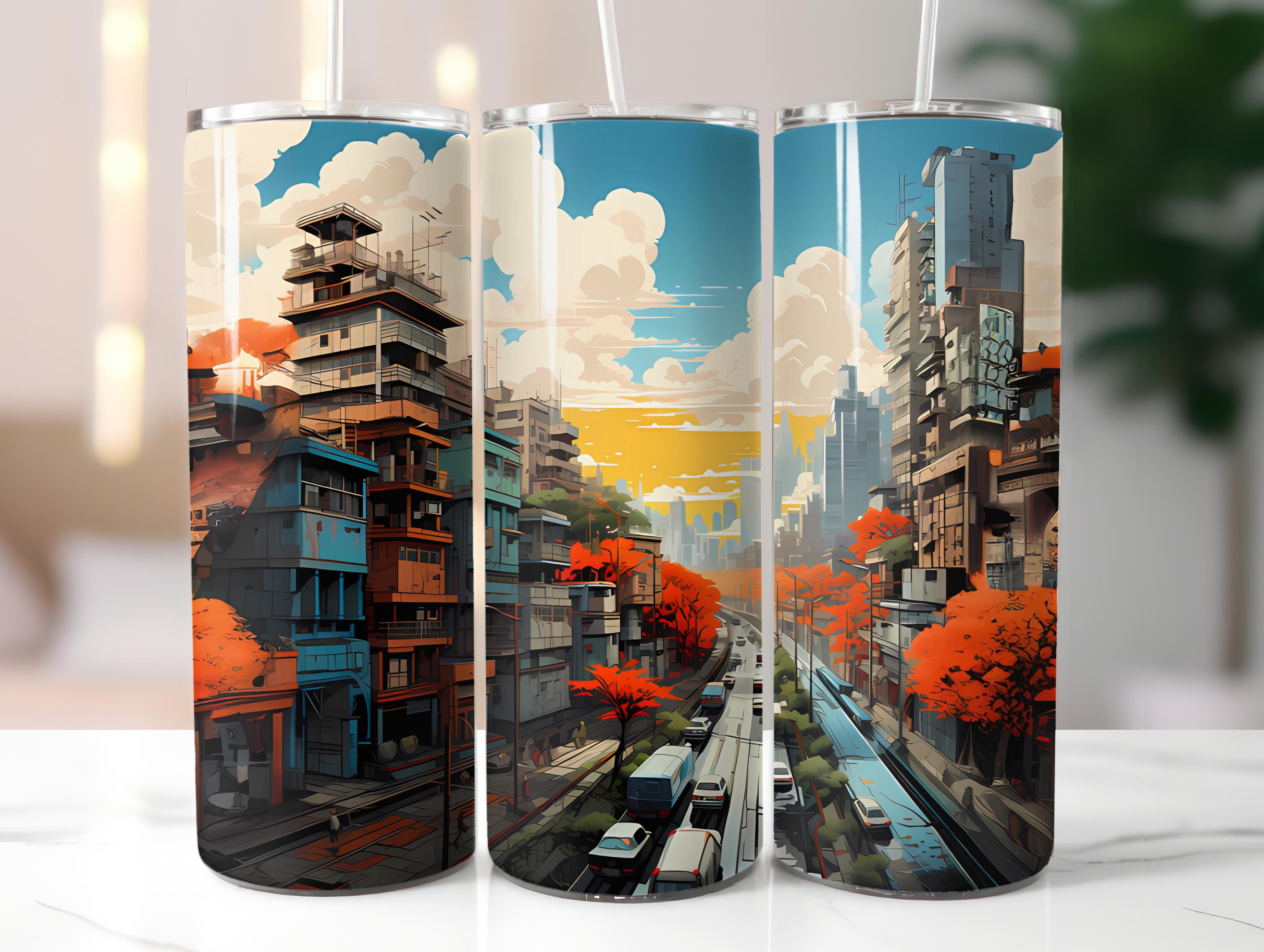 South America 6 Tumbler Wrap - CraftNest