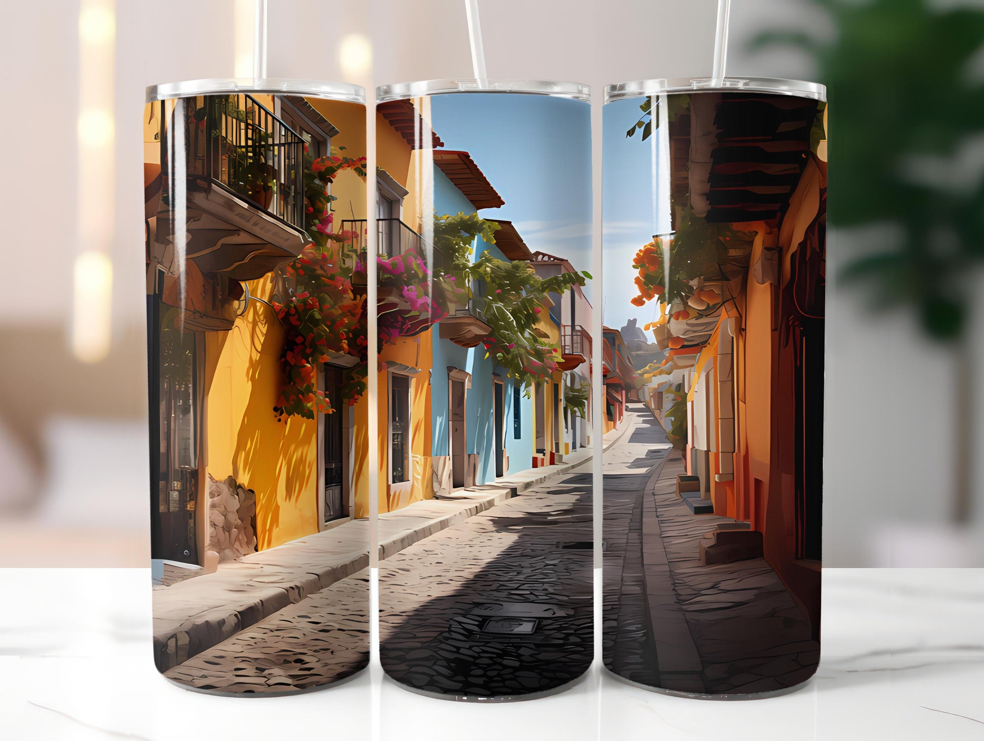 South America 3 Tumbler Wrap - CraftNest