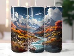 South America 5 Tumbler Wrap - CraftNest