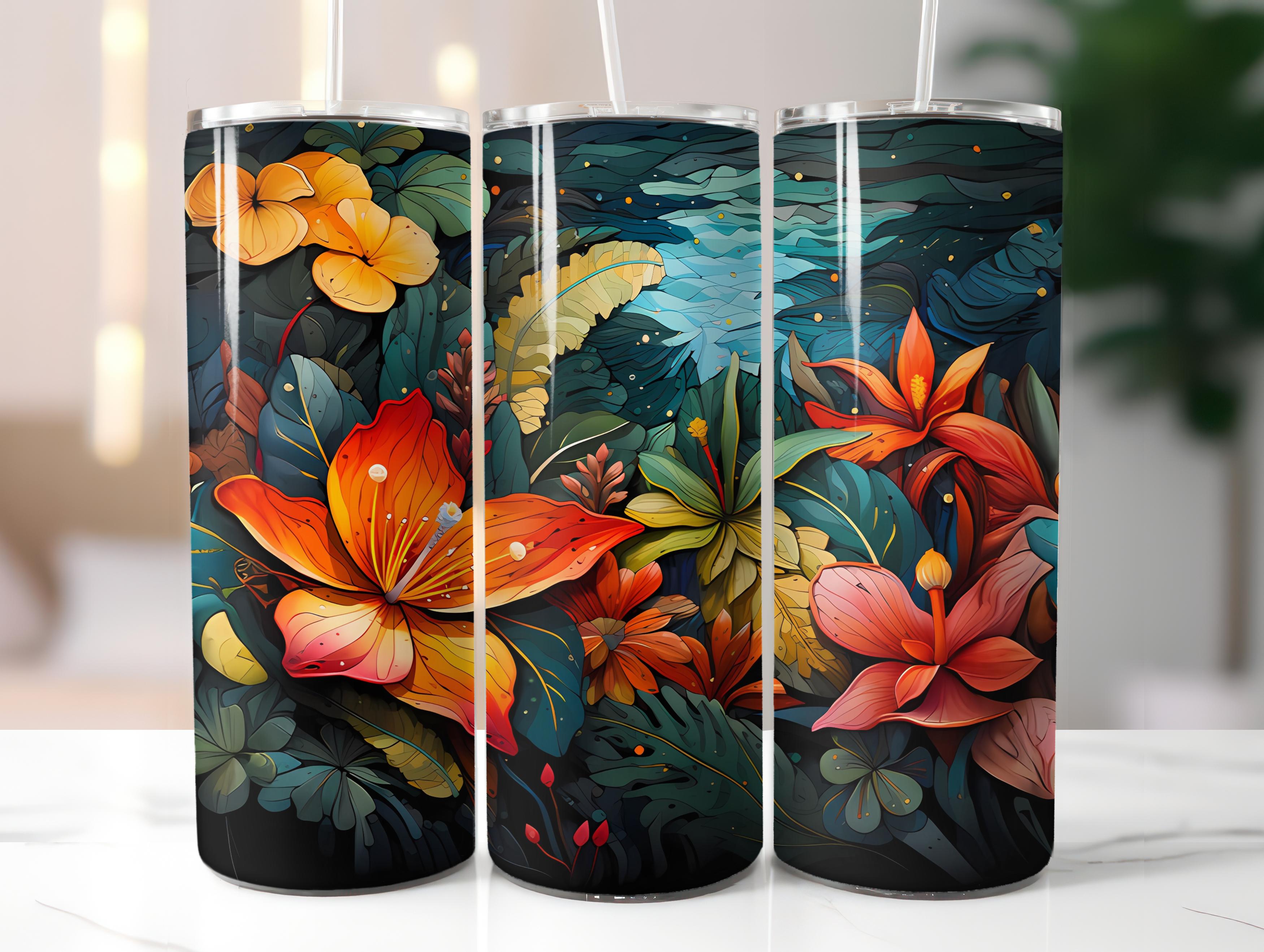 South America 4 Tumbler Wrap - CraftNest