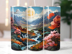 South America 1 Tumbler Wrap - CraftNest