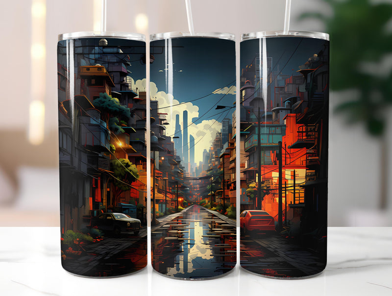 South America 2 Tumbler Wrap - CraftNest