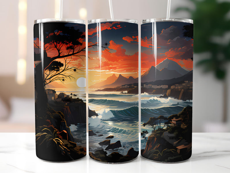 South America 3 Tumbler Wrap - CraftNest