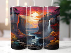 South America 4 Tumbler Wrap - CraftNest