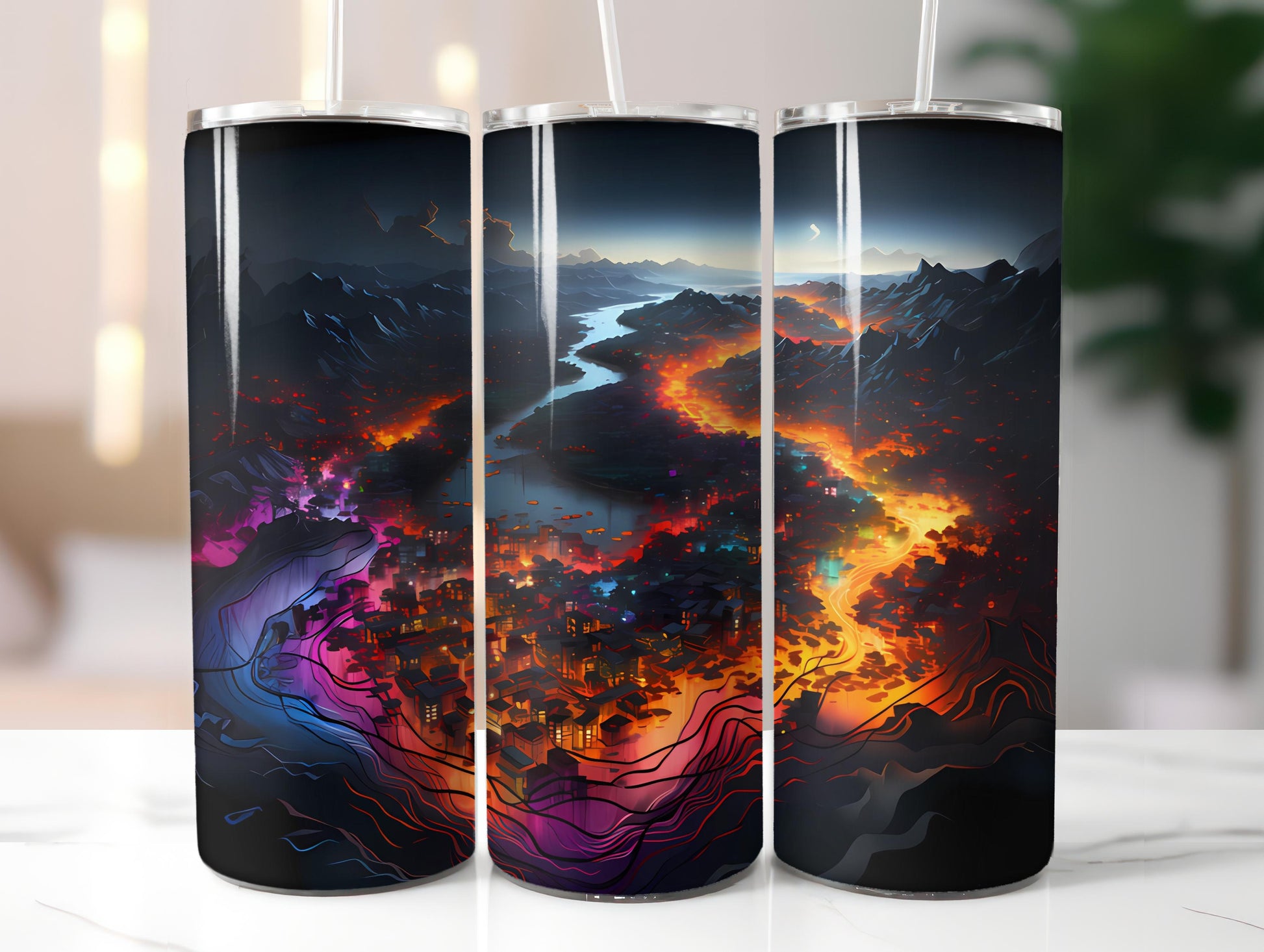 South America 5 Tumbler Wrap - CraftNest