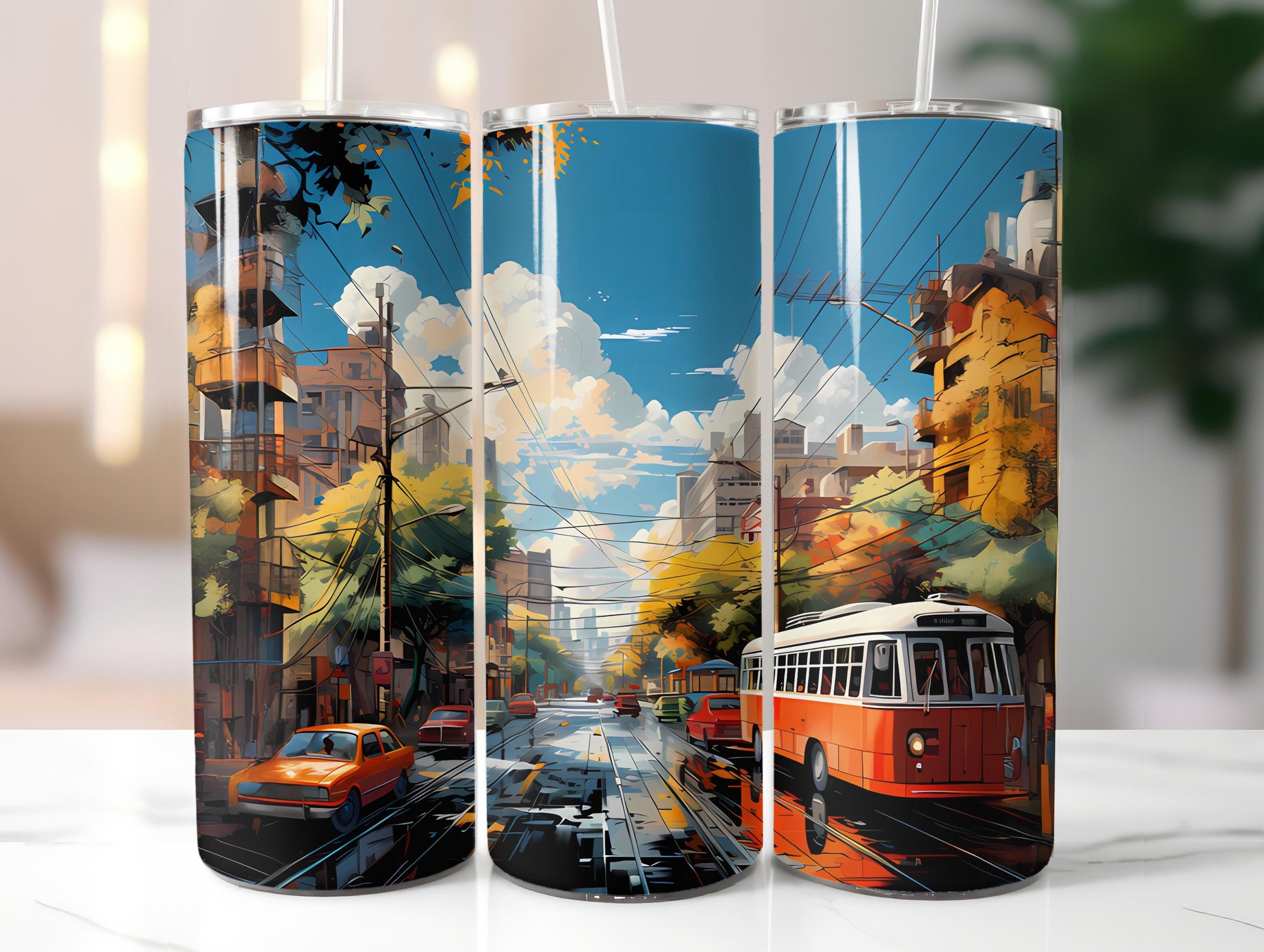 South America 1 Tumbler Wrap - CraftNest