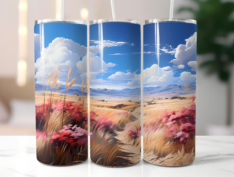 South America 6 Tumbler Wrap - CraftNest