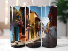 South America 7 Tumbler Wrap - CraftNest