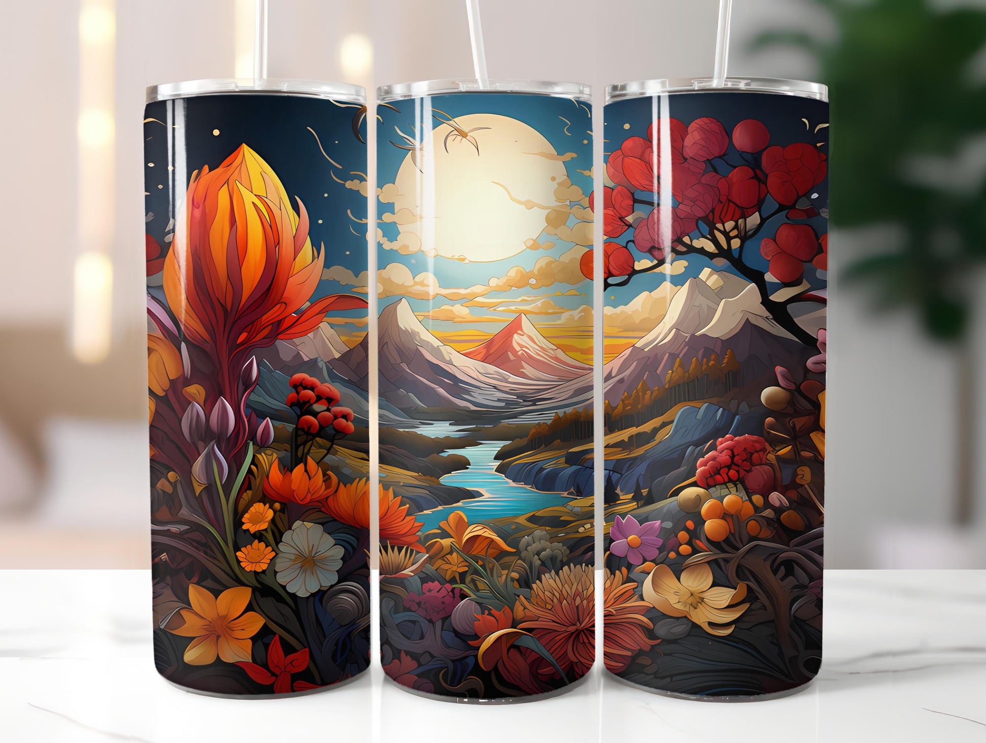 South America 2 Tumbler Wrap - CraftNest