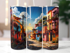 South America 3 Tumbler Wrap - CraftNest