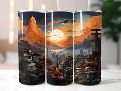 South America 1 Tumbler Wrap - CraftNest