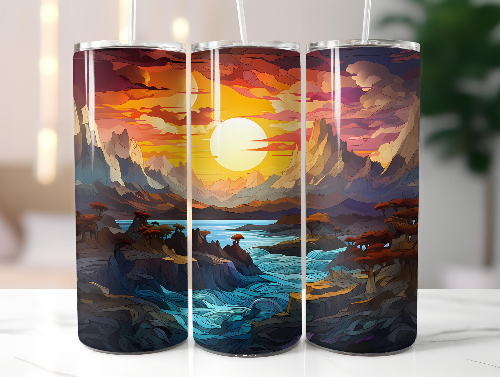 South America 3 Tumbler Wrap - CraftNest