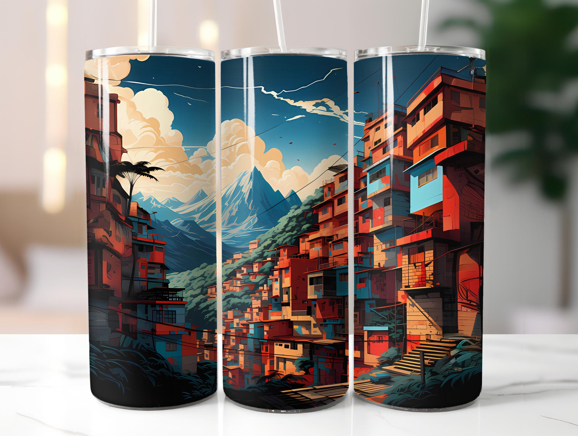 South America 7 Tumbler Wrap - CraftNest