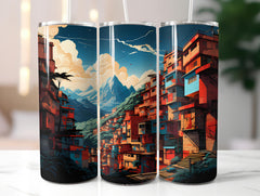 South America 7 Tumbler Wrap - CraftNest