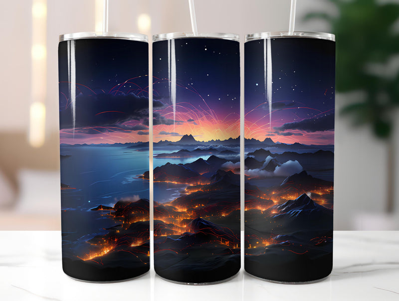 South America 5 Tumbler Wrap - CraftNest