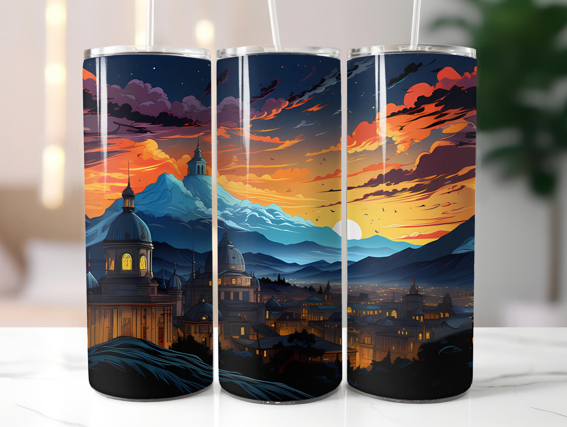 South America 6 Tumbler Wrap - CraftNest