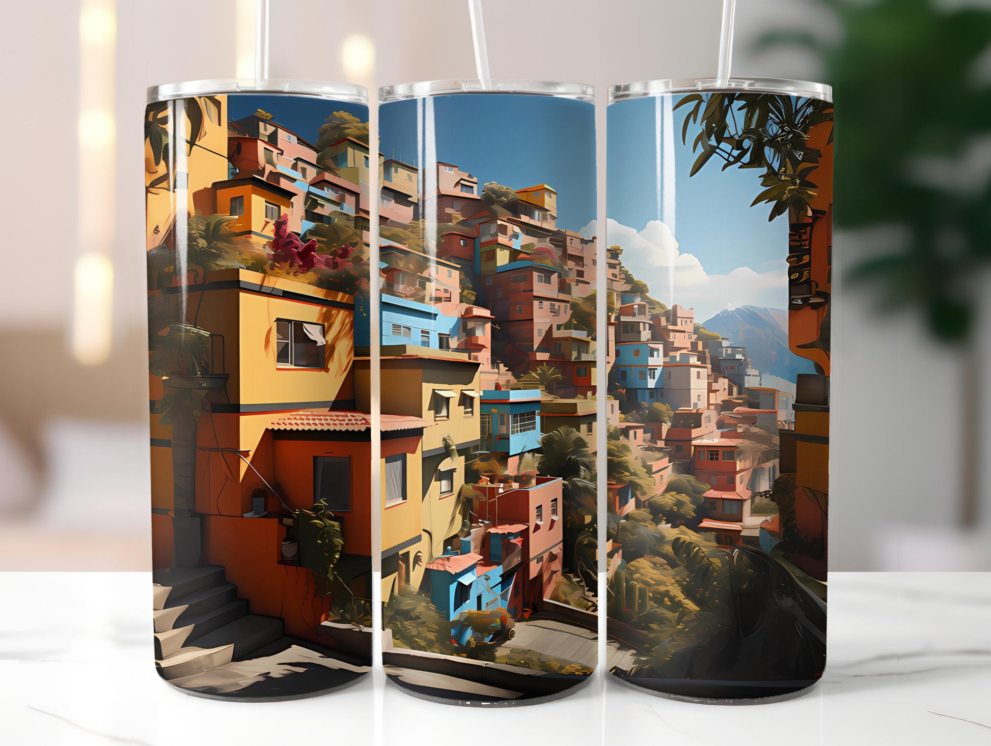 South America 2 Tumbler Wrap - CraftNest