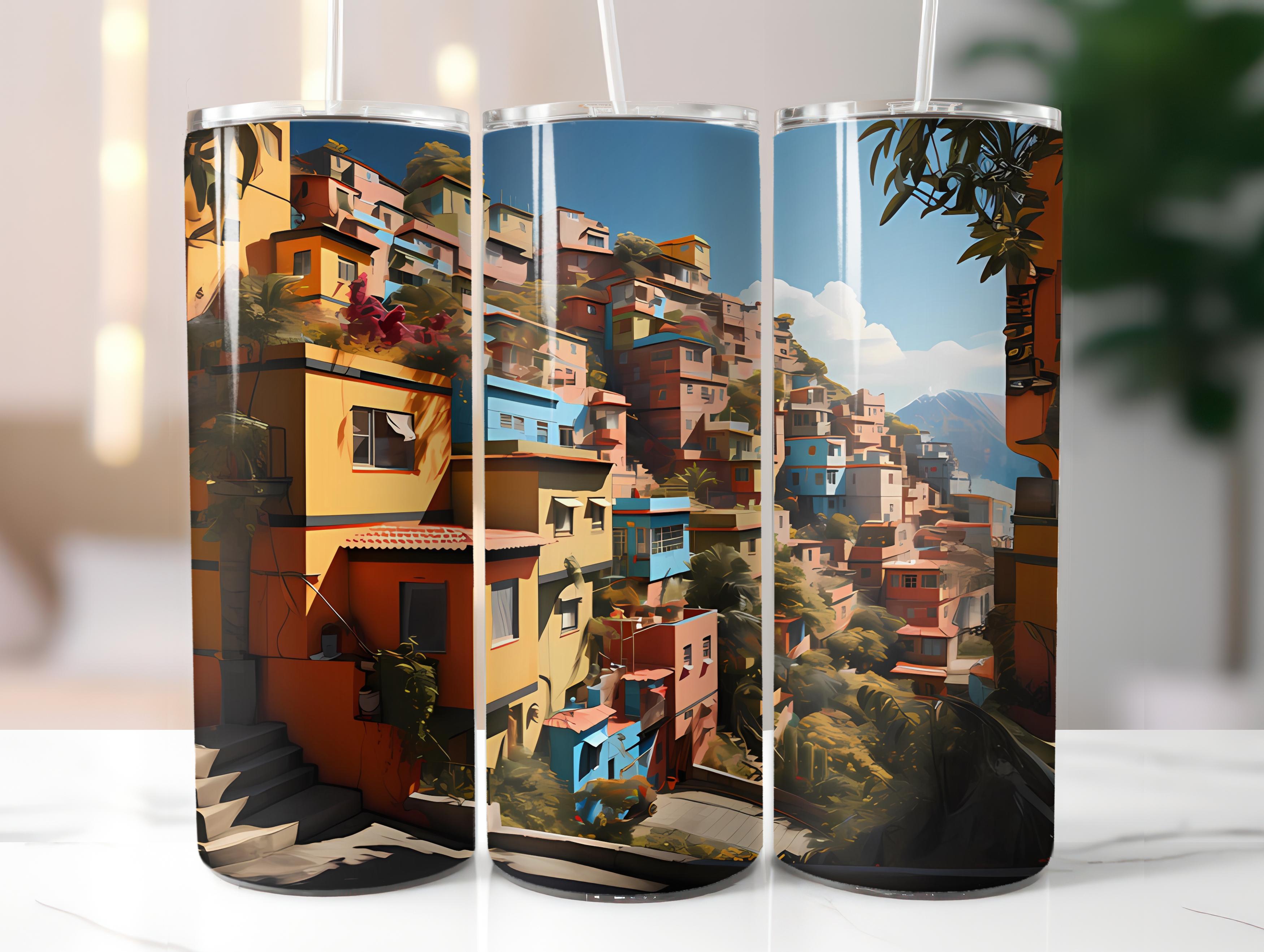 South America 2 Tumbler Wrap - CraftNest