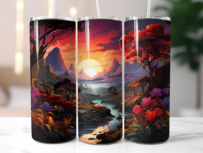 South America 1 Tumbler Wrap - CraftNest