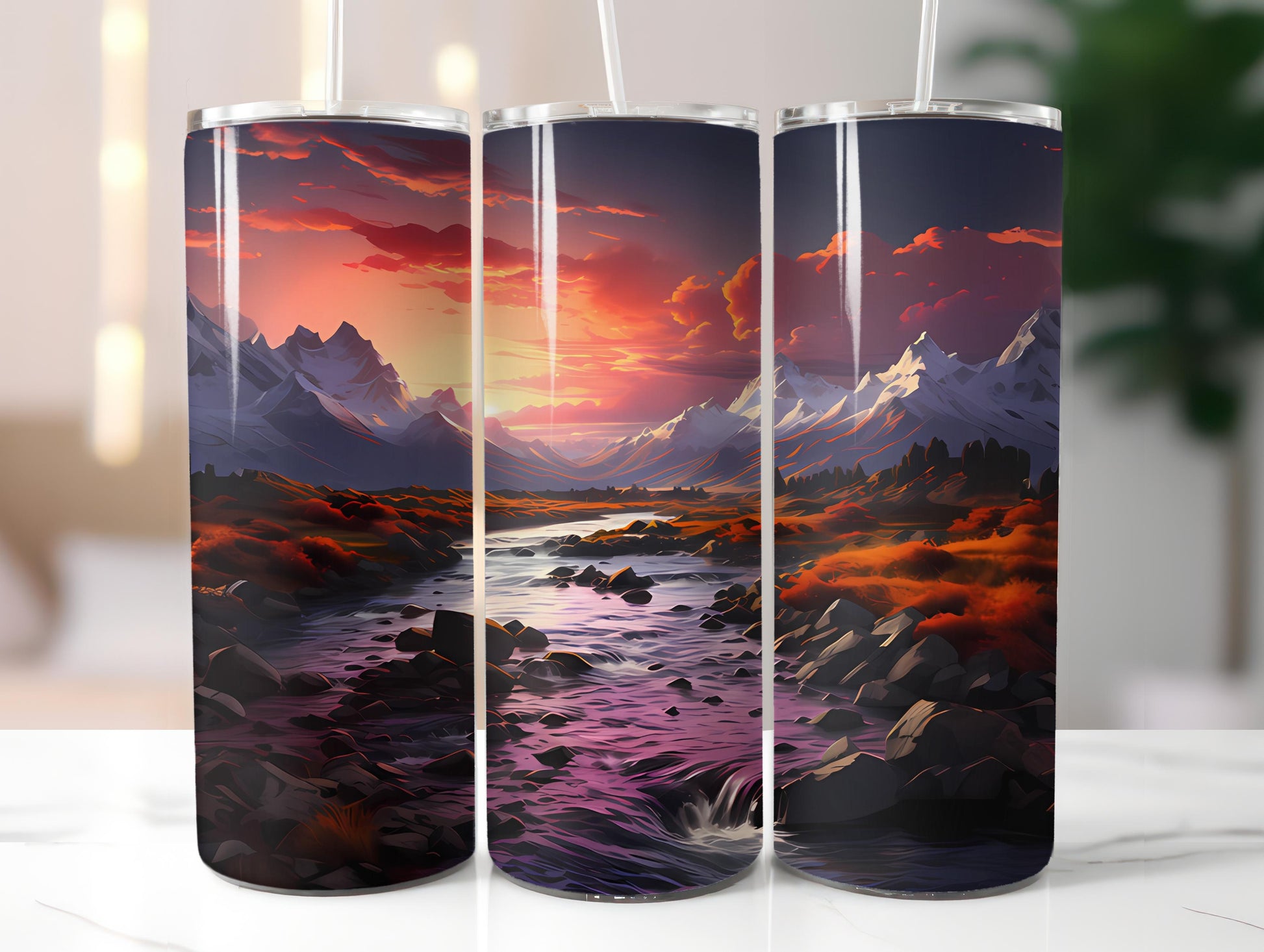 South America 3 Tumbler Wrap - CraftNest