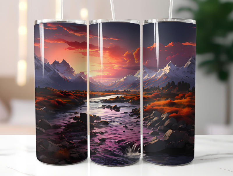 South America 3 Tumbler Wrap - CraftNest