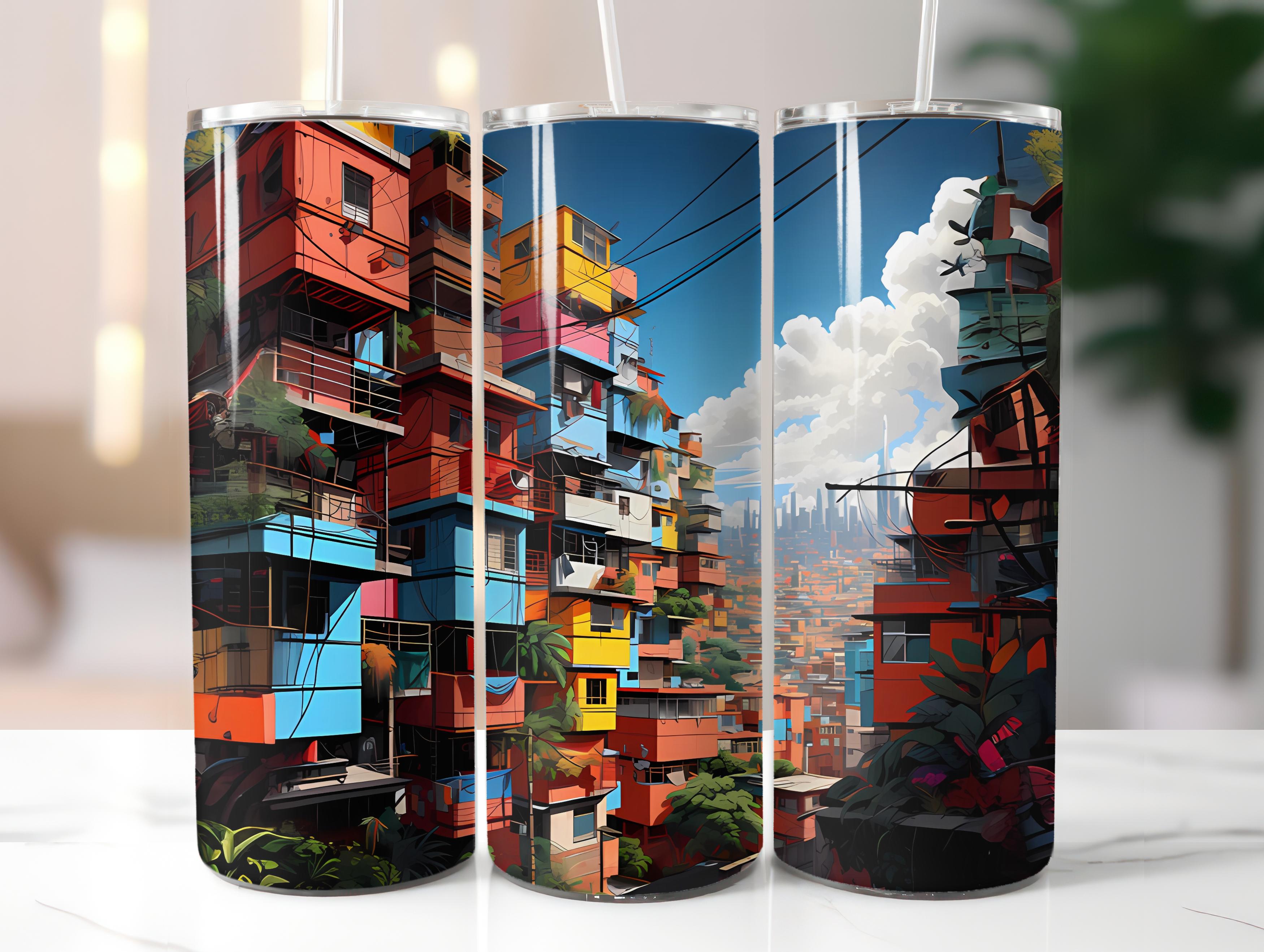 South America 4 Tumbler Wrap - CraftNest